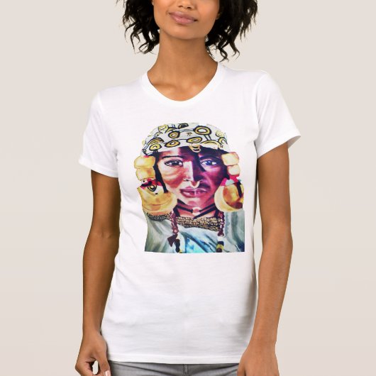 アフリカの女王 Tシャツ (正面)