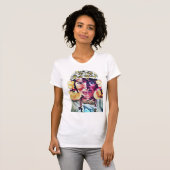 アフリカの女王 Tシャツ (正面フル)