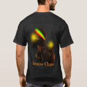 アフリカの女王nの子供 tシャツ (裏面)