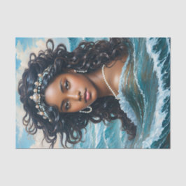 アフリカの女神ヤマヤ・アート 薄葉紙