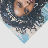 アフリカの女神ヤマヤ・アート 薄葉紙 (詳細)