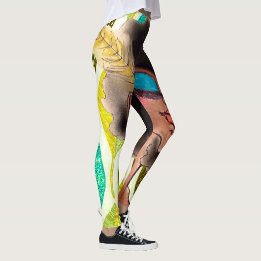 アフリカの妖精のレギンス レギンス (右)