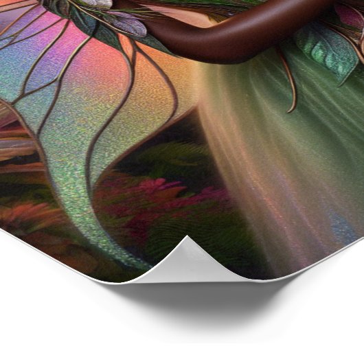 アフリカの妖精 ポスター (角)