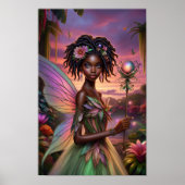 アフリカの妖精 ポスター (正面)