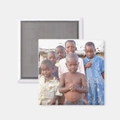 アフリカの子どもたち マグネット (正面/裏面)