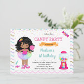 アフリカの子供のキャンディランドへの招待 シーズンカード (スタンド正面)