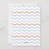 アフリカの子供のキャンディランドへの招待 シーズンカード (裏面)