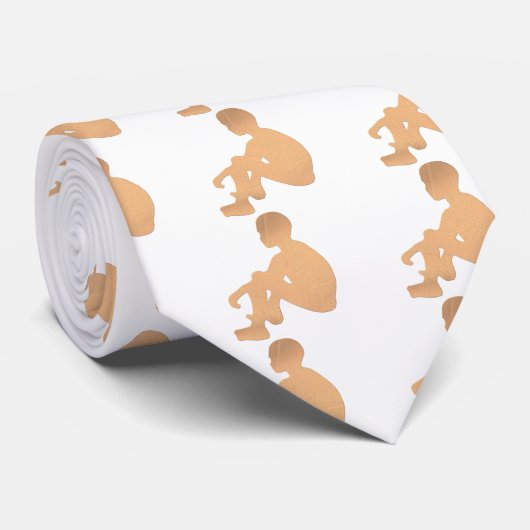アフリカの子供 ネクタイ (ロール)