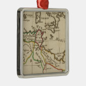 アフリカの学校 メタルオーナメント (右)