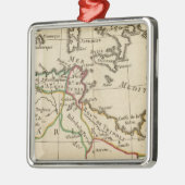 アフリカの学校 メタルオーナメント (左)