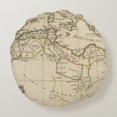 アフリカの学校 ラウンドクッション (裏面)