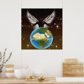 アフリカの守護天使 ポスター (キッチン)