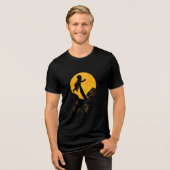 アフリカの家族よ永遠に! トライブレンドTシャツ (正面全面)