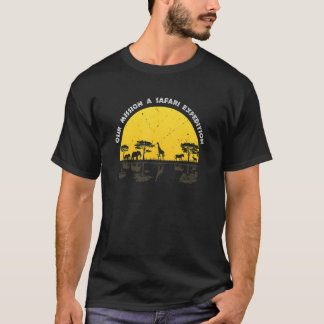 アフリカの家族旅行のためのサファリファミリーバケーション2 Tシャツ