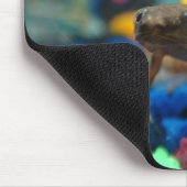 アフリカの小型カエル マウスパッド (コーナー)