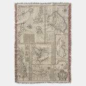 アフリカの島 スローブランケット (正面縦)