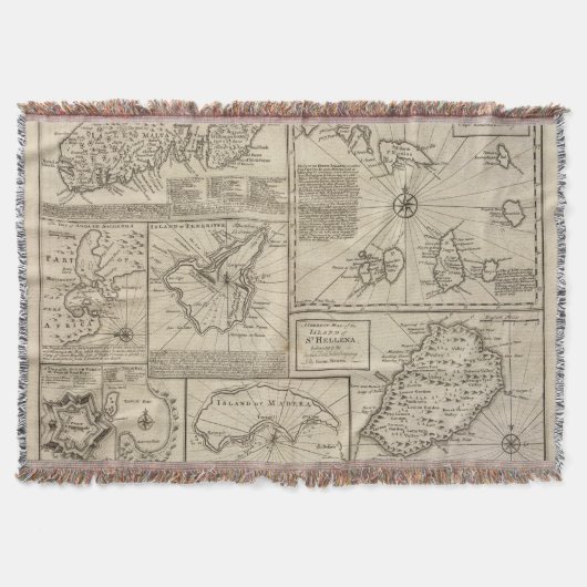アフリカの島 スローブランケット (正面)