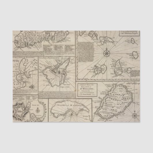 アフリカの島 薄葉紙 (正面)