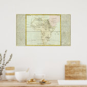 アフリカの川と山 ポスター (キッチン)