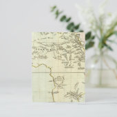 アフリカの川と山 ポストカード (スタンド正面)