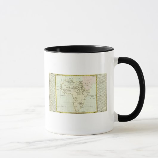 アフリカの川と山 マグカップ (右)