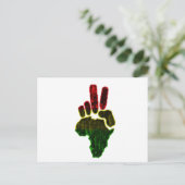 アフリカの平和 ポストカード (スタンド正面)