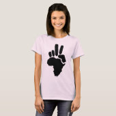 アフリカの平和 Tシャツ (正面フル)