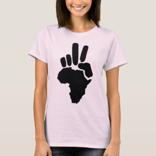 アフリカの平和 Tシャツ