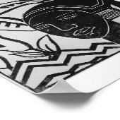 アフリカの幻想 ポスター (角)