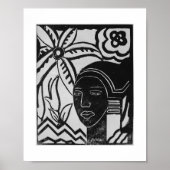 アフリカの幻想 ポスター (正面)