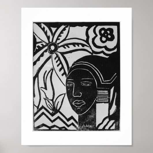 アフリカの幻想 ポスター (正面)