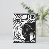 アフリカの幻想 ポストカード (スタンド正面)