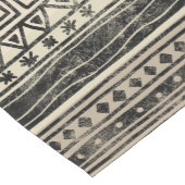 アフリカの幾何学的パターン ミディアムテーブルランナー (コーナー)