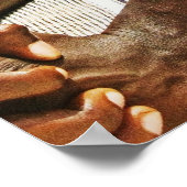 アフリカの座席 ポスター (角)