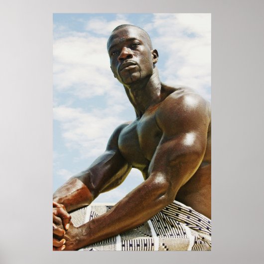 アフリカの座席 ポスター (正面)