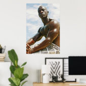 アフリカの座席 ポスター (ホームオフィス)