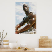 アフリカの座席 ポスター (キッチン)