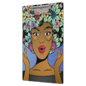 アフリカの庭のクリップボード クリップボード (左)