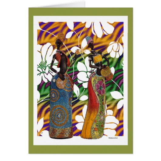 アフリカの庭の音楽 (正面)