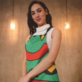 アフリカの怖い部族達 エプロン