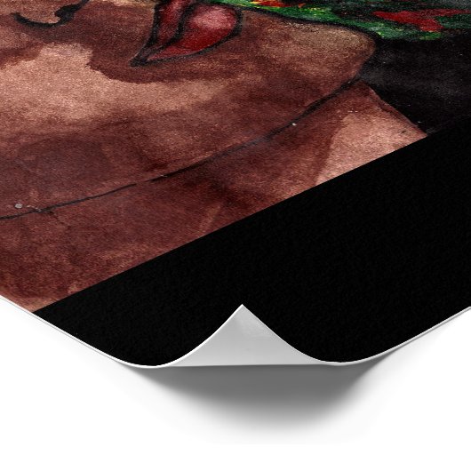 アフリカの愛 ポスター (角)