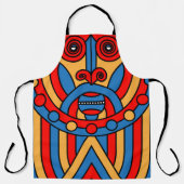 アフリカの戦士の部族 エプロン (正面)