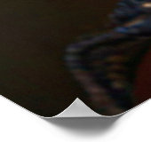 アフリカの戦士プリンセスアフロフチュリ描写ズム ポスター (角)