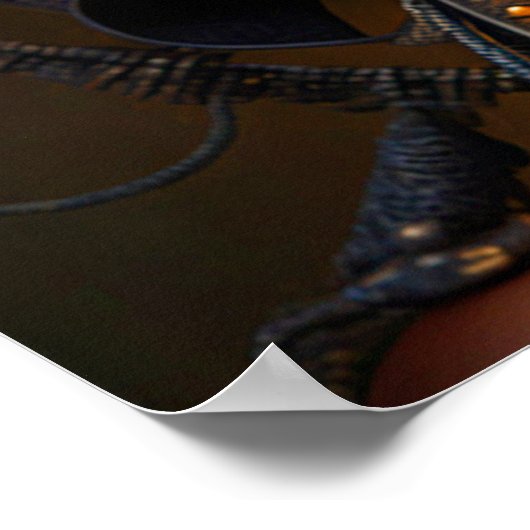 アフリカの戦士プリンセスアフロフチュリ描写ズム ポスター (角)