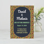 アフリカの招待状シリーズ 招待状 (スタンド正面)