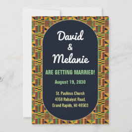 アフリカの招待状シリーズ 招待状