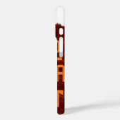 アフリカの挨拶:ジャンボハクナマタタウッドデザイン Case-Mate iPhoneケース (裏面 / 左)