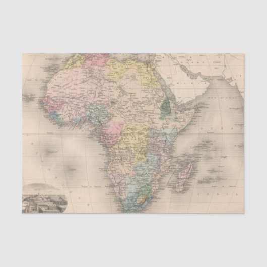 アフリカの政治 薄葉紙 (正面)