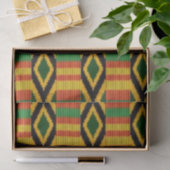 アフリカの数々のな色パターンプリントのデザイン 薄葉紙 (ギフト)