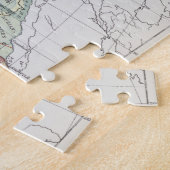 アフリカの文明 ジグソーパズル (側面)